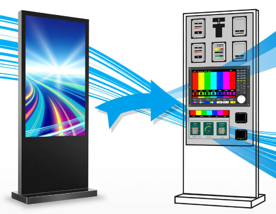 户外全彩LED显示屏亮度色度检测新方法