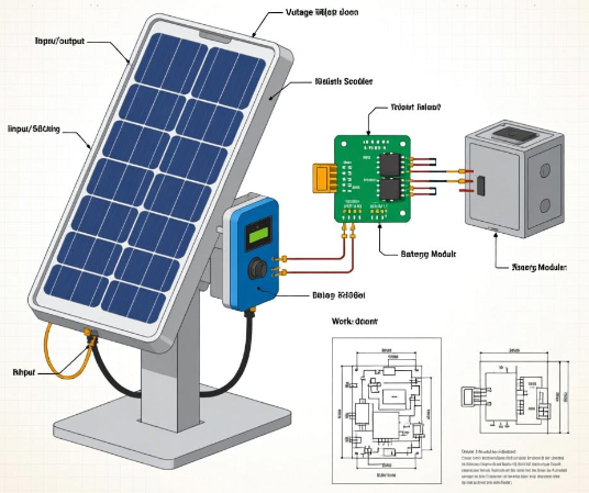 基于LT3652的太阳能充电器设计方法