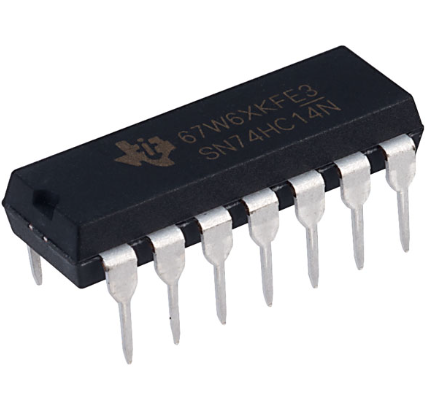 74HC14：施密特反相器，抗干扰强详解
