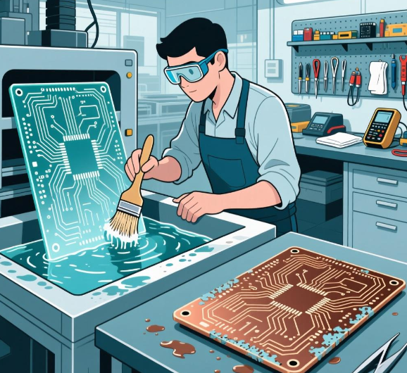 pcb板子制作流程