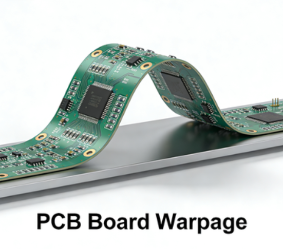 pcb板翘曲度要减去板厚吗