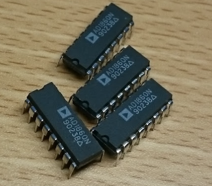 AD1860芯片的应用范围是什么