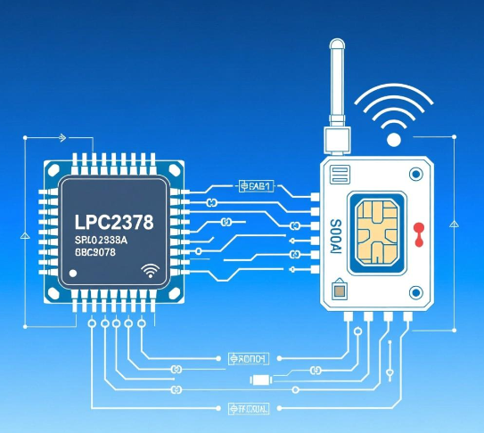 基于SIM900A和LPC2378无线数据传输系统设计