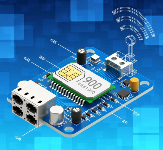 基于SIM900A的无线数据采集卡设计与实现