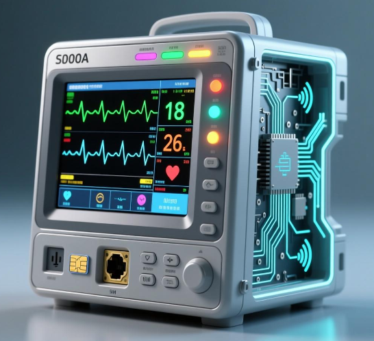 基于SIM900A的智能心电监护系统客户端