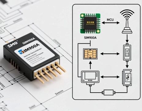 基于SIM900A模块的短信收发系统设计