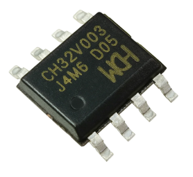 ch32v003j4m6 8脚芯片硬件中断