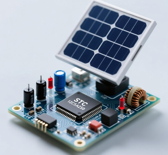 基于STC12C5A32S2的太阳能跟踪控制器的研究