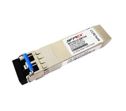 在选择SFP-XG-LX-SM1310光模块时，应如何权衡传输距离与功耗之间的关系？