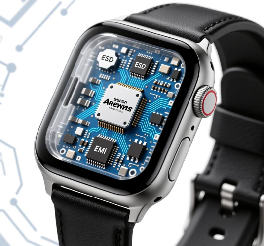 应用于便携及消费产品的安森美半导体完整ESD及EMI保护方案