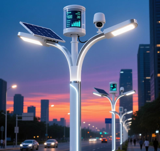 用实时监测法优化LED太阳能路灯系统