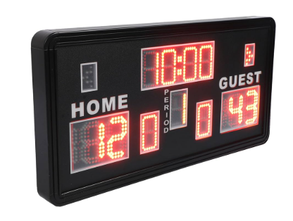 篮球计分器单片机课程设计