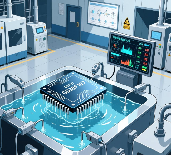 基于GD32F107的电镀参数智能监控系统