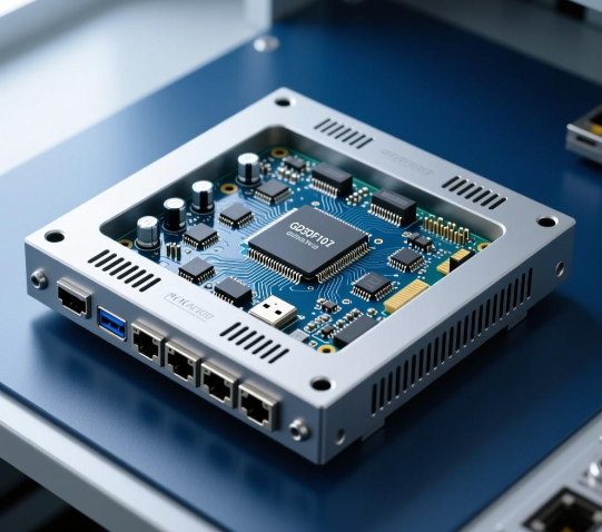 基于GD32F107的国产化KVM切换控制模块设计