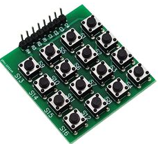 矩阵键盘程序详情