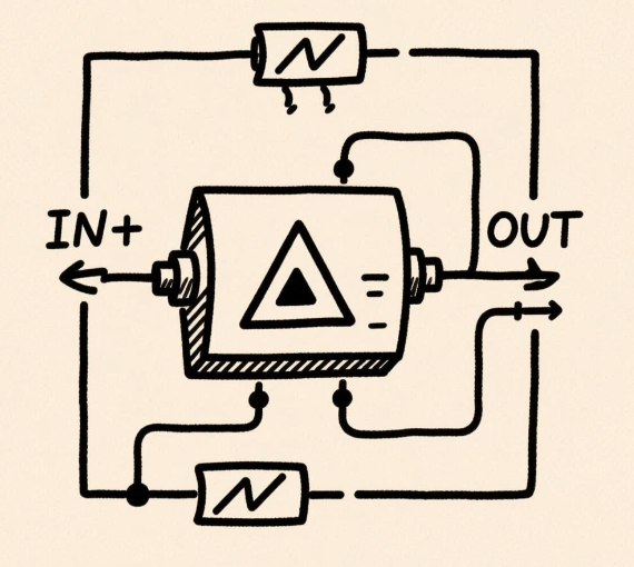 运放积分电路原理详情