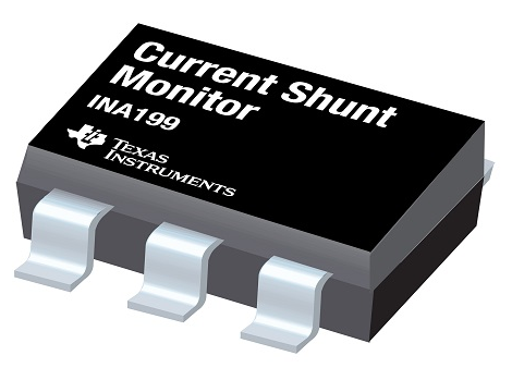 ina199电流监控器详情