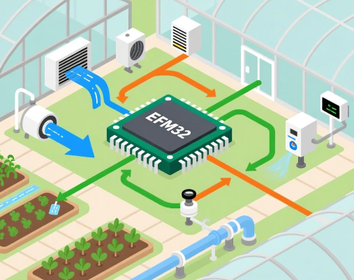基于EFM32的温室监控系统的设计与研究