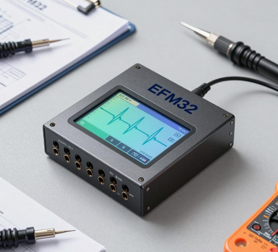 采用EFM32单片机的心电信号发生器的设计