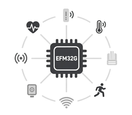 基于EFM32G的身体域传感器网络平台