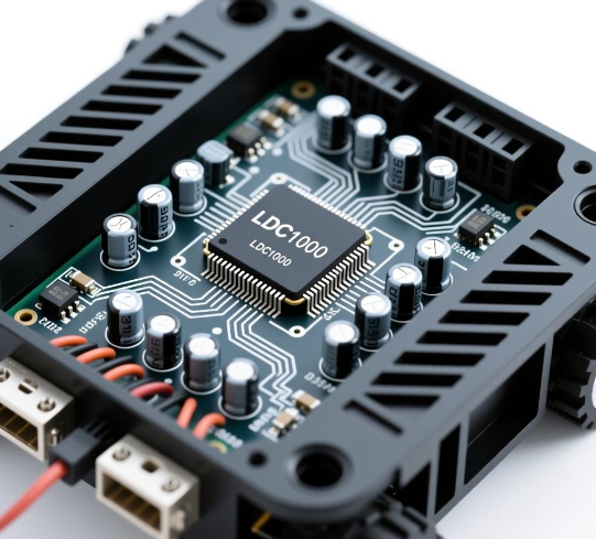 基于LDC1000的循迹小车设计