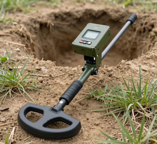 基于LDC1000电感到数字转换器的金属探测器