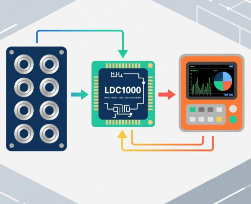基于LDC1000的电磁层析成像系统设计