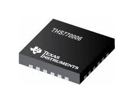 THS770006具有 +6dB 固定增益的高速全差分 ADC 驱动器放大器详情