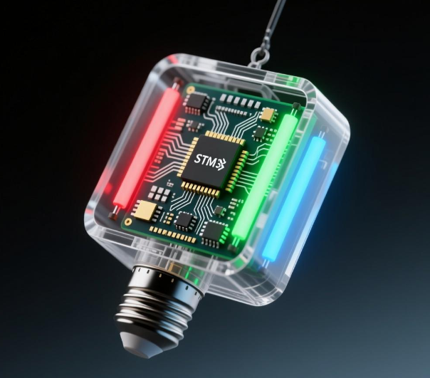 基于stm32蓝牙多功能氛围灯
