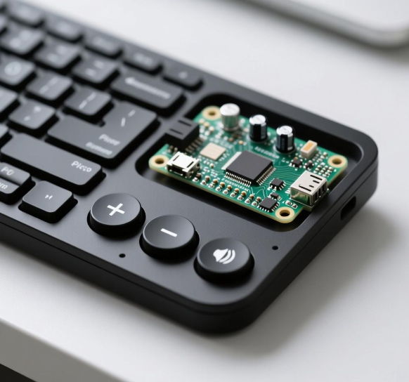 基于 Raspberry pi pico 的音量控制宏键盘