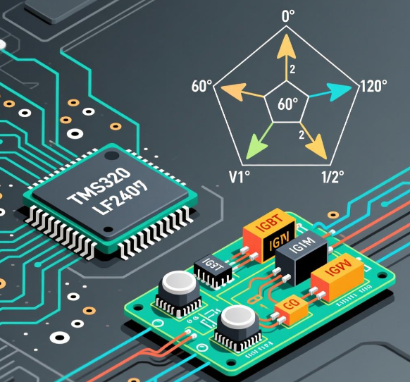 基于TMS32OLF24O7A的SVPWM实现