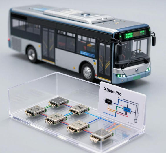基于Xbee Pro和网络技术的智能公交系统