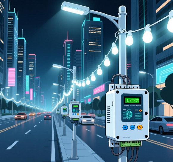 适用于高能效多灯串系统的完整街道照明平台的数字LED驱动器解决方案