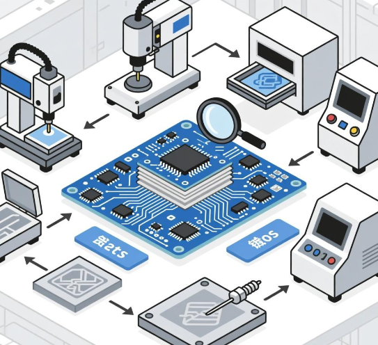 PCB加工工艺基准 PCB设计基础