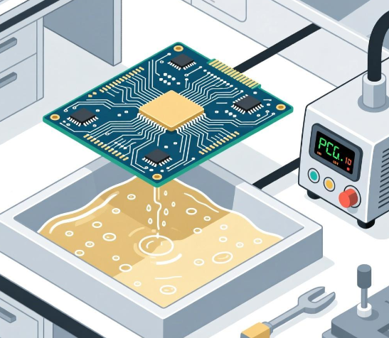 PCB沉金工艺流程简介 检测