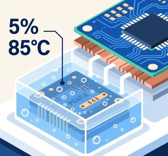 PCB沉金工艺流程简介预浸