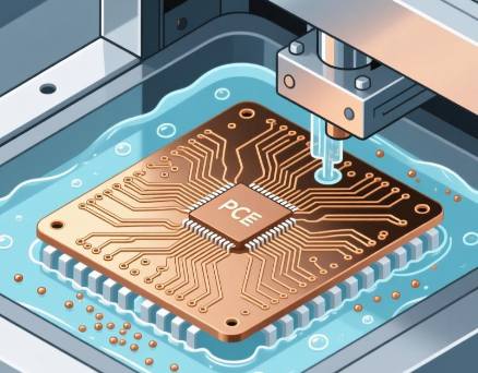 PCB沉金工艺流程简介沉金