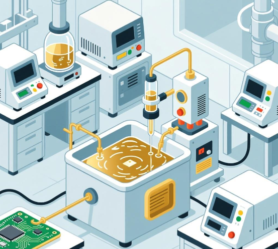 PCB沉金工艺流程简介概述