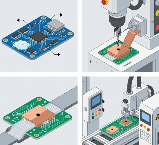 PCB板孔处理工艺及刚挠结合板工艺详解