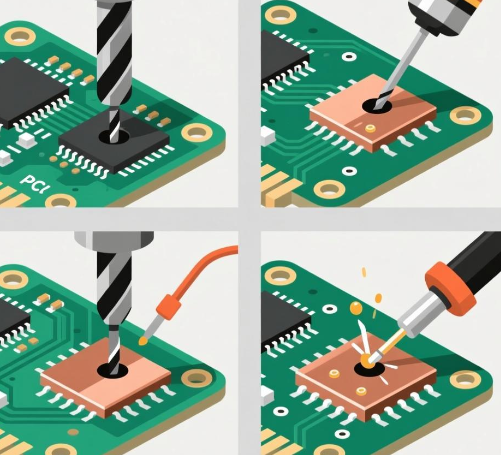 pcb板孔处理工艺有哪些