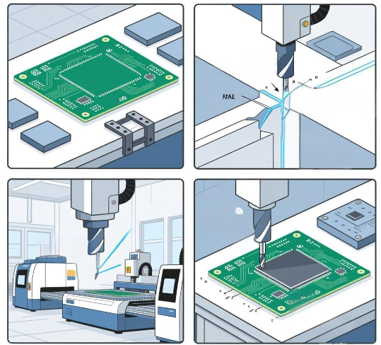 PCB开槽或铣边工艺详解