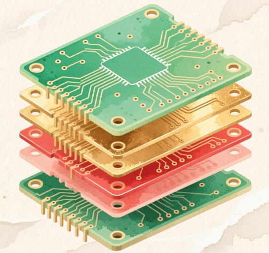 PCB叠层的三大组成要素