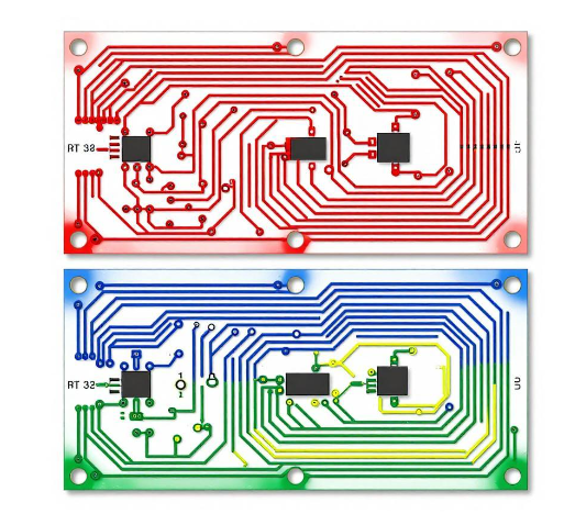 PCB四层板的结构