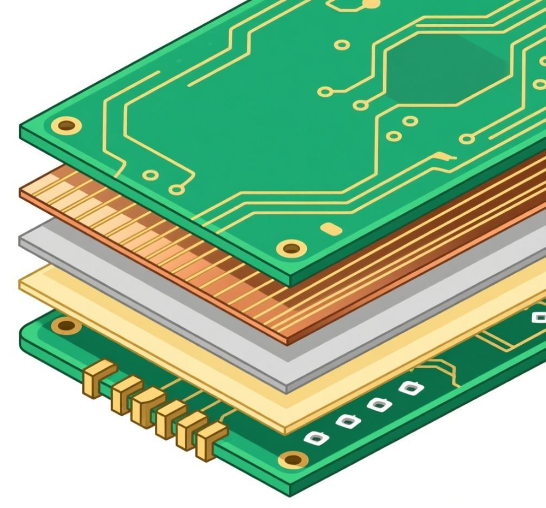 PCB的加工工艺--覆铜板