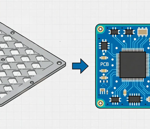SMT钢网制作工艺与PCB工艺