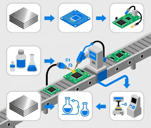 PCB板厂的工艺流程