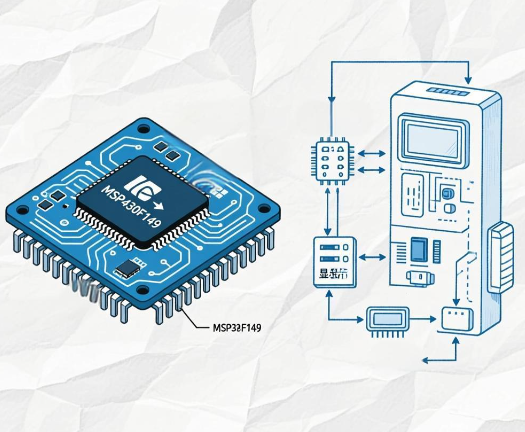 基于MSP430F149的热量表设计