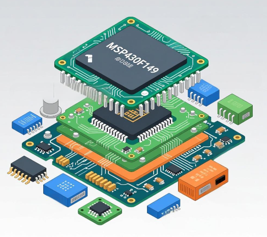 基于MSP430F149的智能仪表的设计