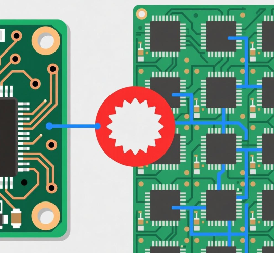 PCB拼版只能用邮票孔吗?