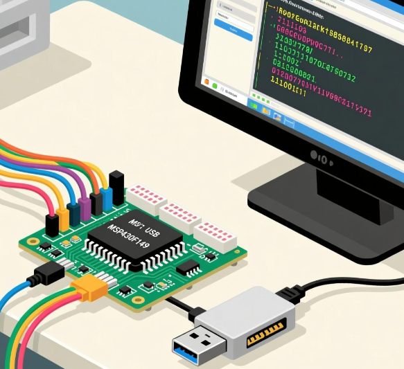 基于MSP430F149的串口通讯设计